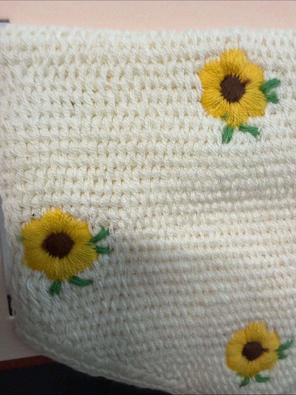 Camila Coelho | Yellow Flower Head Scarf 🌼